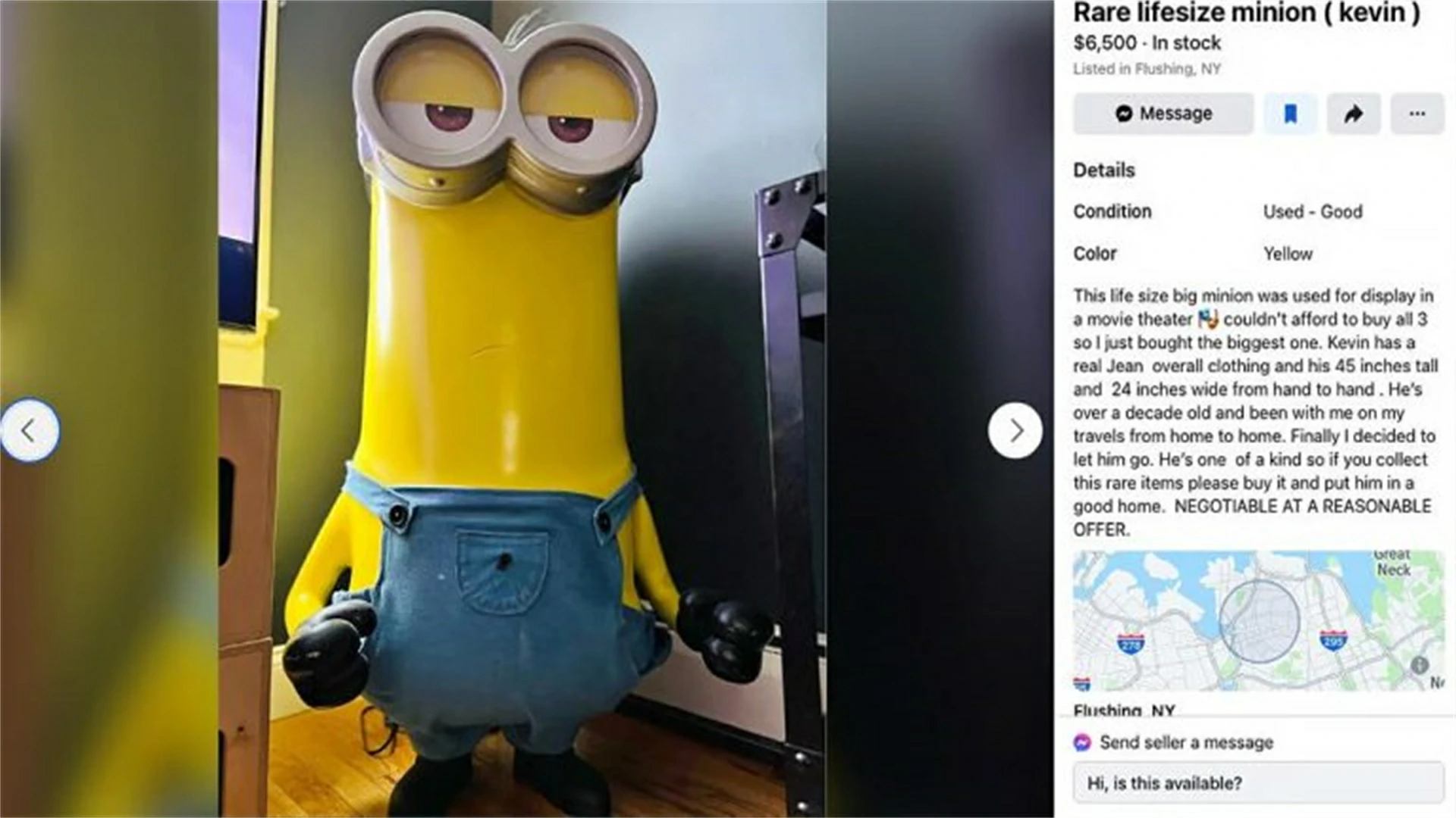 The Most Bizarre Things People Are Actually Selling on Facebook Marketplace